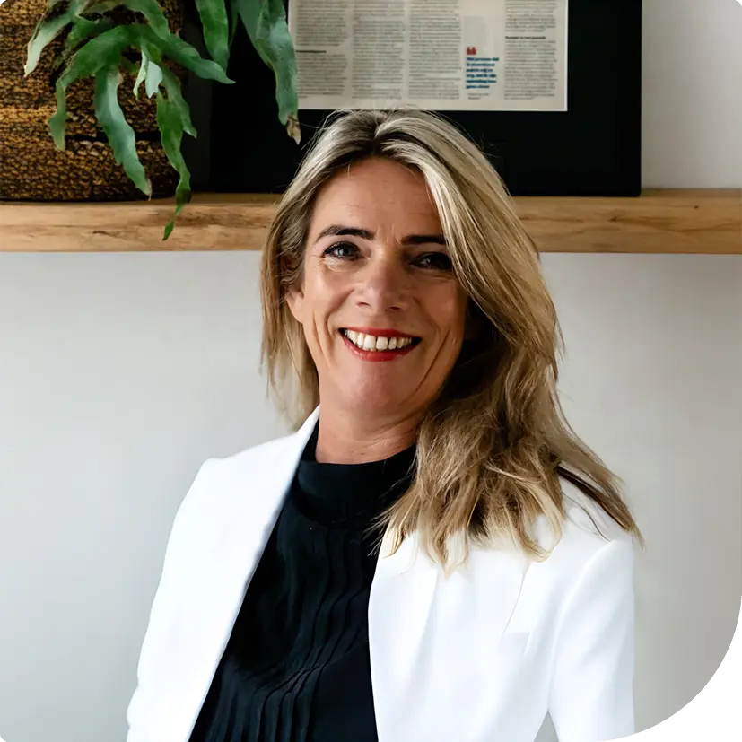 Foto van Ingrid, de persoon die met je meedenkt